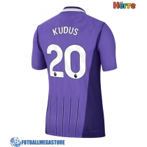 Fotballdrakt Herre Tottenham Hotspur Mohammed Kudus #20 Tredjedrakt 2026-27 Kortermet